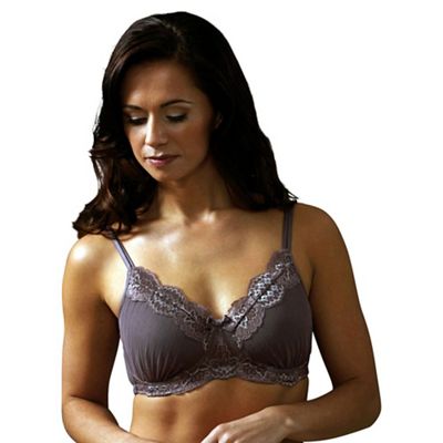 Royce Fawn 'Antoinette' pocketed non wired mastectomy bra